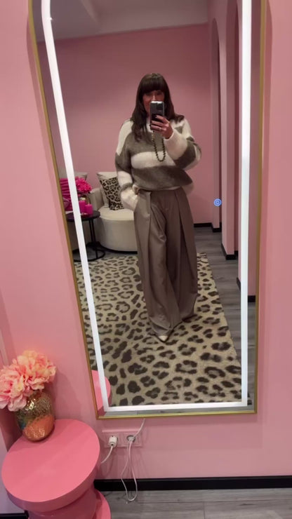 Pantalon Chique Taupe