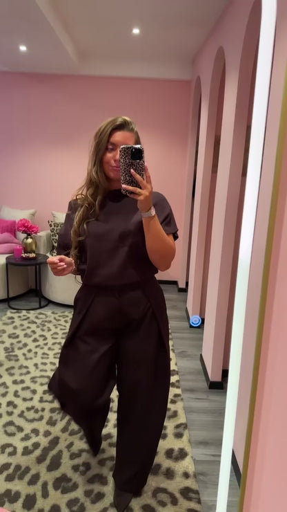 Pantalon Noémi Bruin