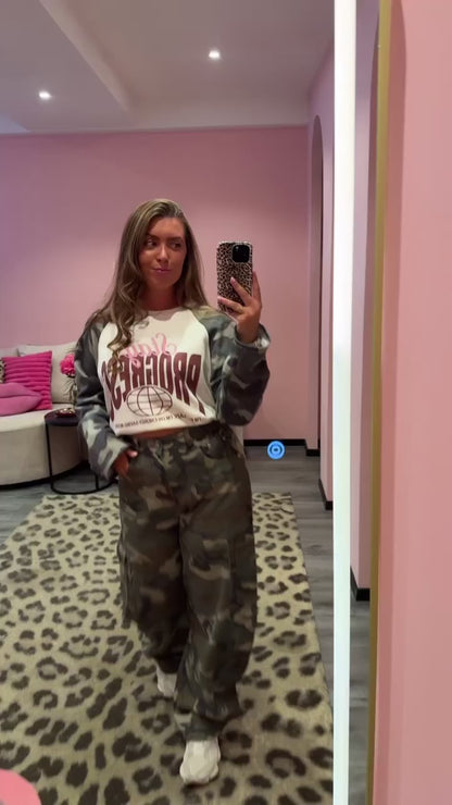 Camouflage Longsleeve