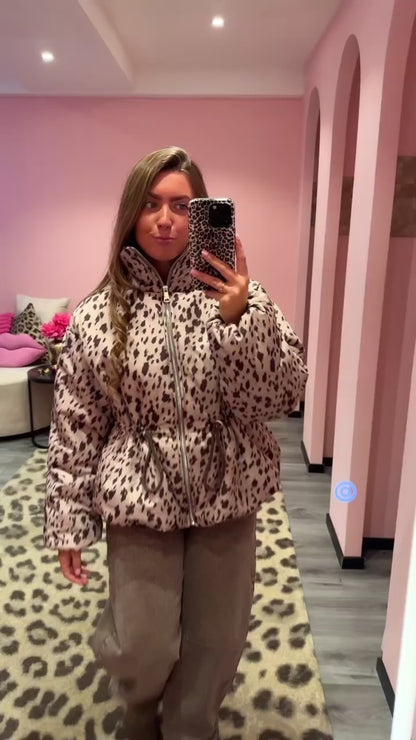 Bowie Puffer Printed Bambi
