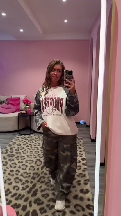 Camouflage Longsleeve