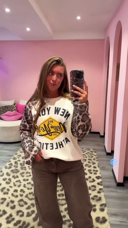 Panter Longsleeve New York