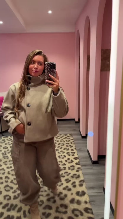 Coco Jacket Taupe