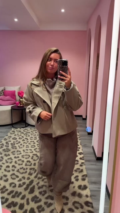 Coco Jacket Taupe