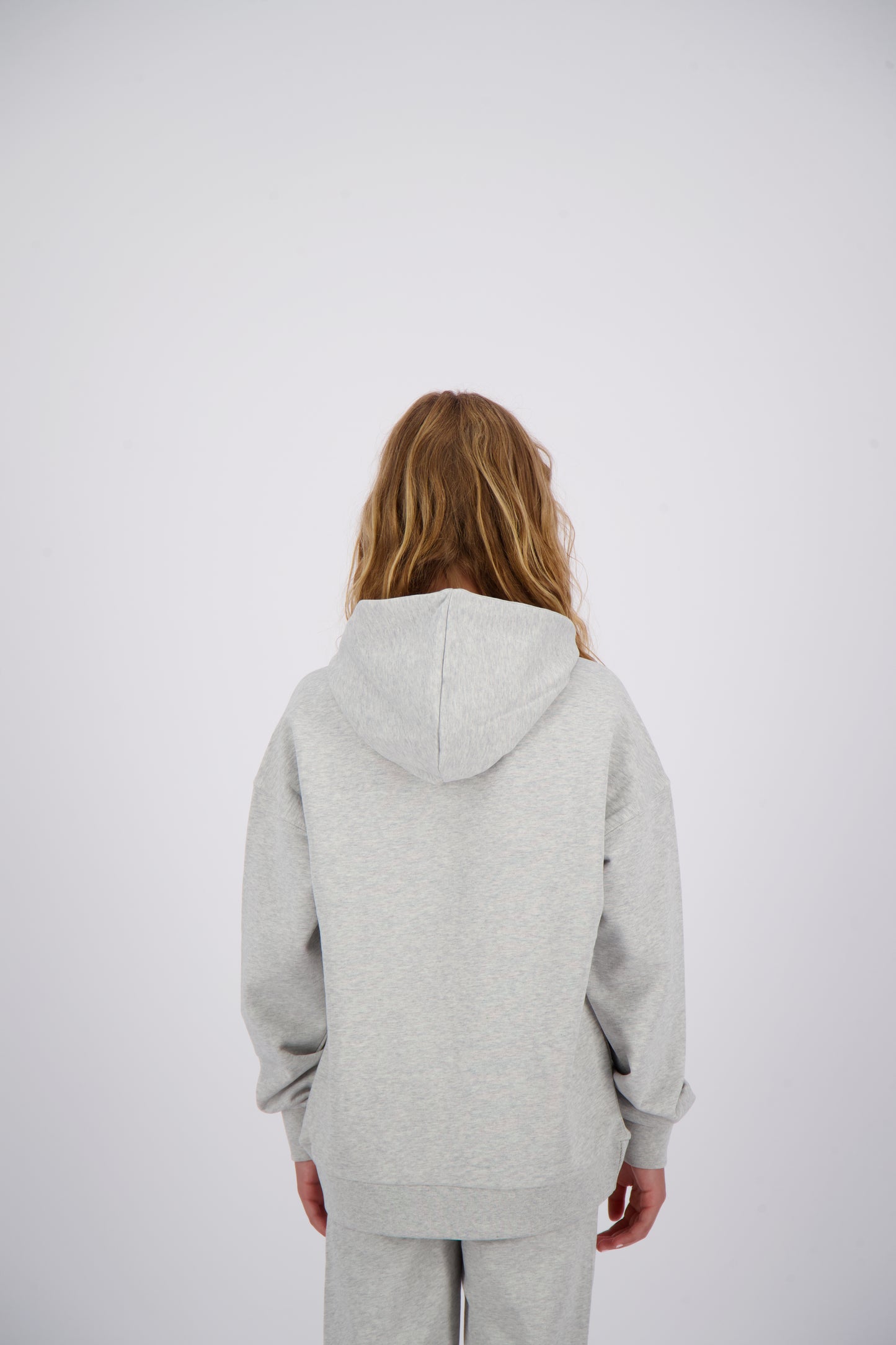 Smiley Hoodie - Reinders - Kids - Light Grey